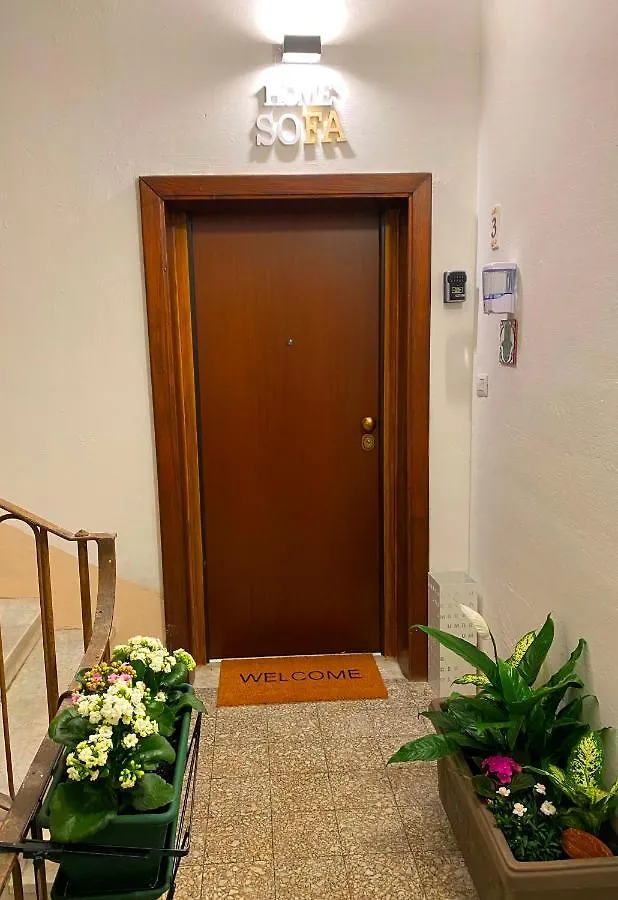 Guest house Casa Vacanza Sofa Hotel Sassari